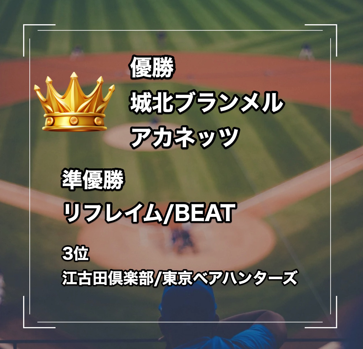 2025プレーオフ 2025プレーオフ